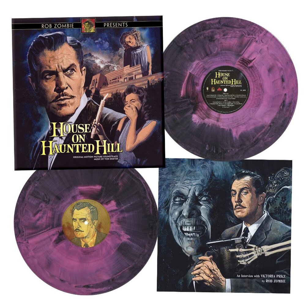 Rob Zombie House On Haunted Hill Soundtrack 2-LP ~ Exclusive Color ~ New/Sealed!